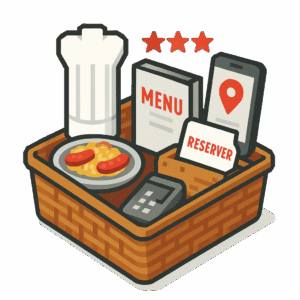 Pack Web Restaurateur