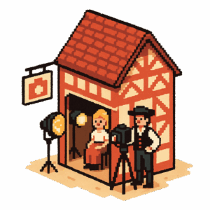 Shooting photo en studio